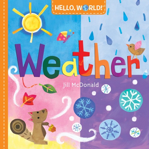 Cover image for book Hello, World! Weather