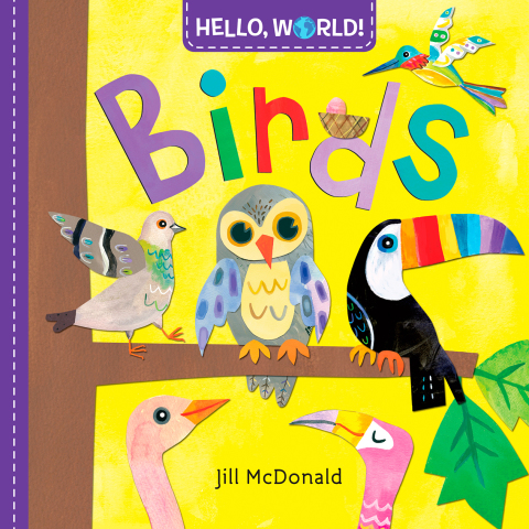 Cover image for book Hello, World! Birds