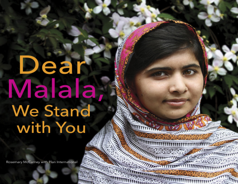 Cover image for book Dear Malala, We Stand with You