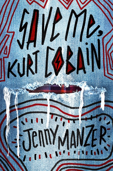Cover image for book Save Me, Kurt Cobain