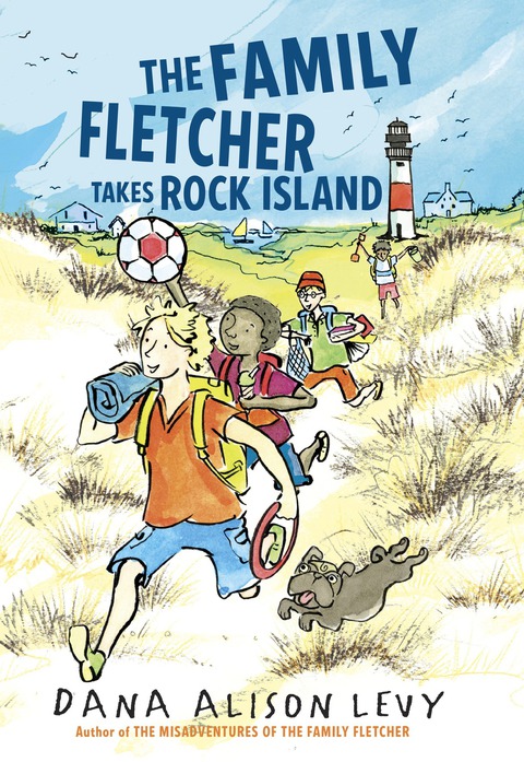 Cover image for book The Family Fletcher Takes Rock Island
