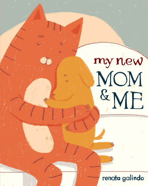 Cover image for book My New Mom & Me