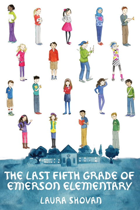 Cover image for book The Last Fifth Grade of Emerson Elementary