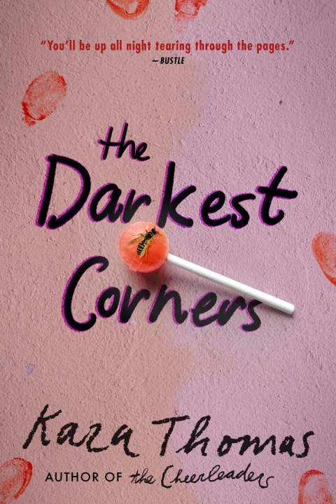 Cover image for book The Darkest Corners