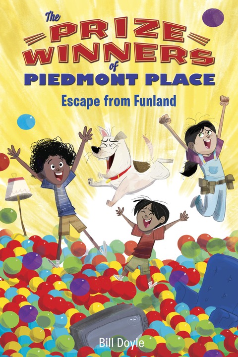 Cover image for book Escape from Funland