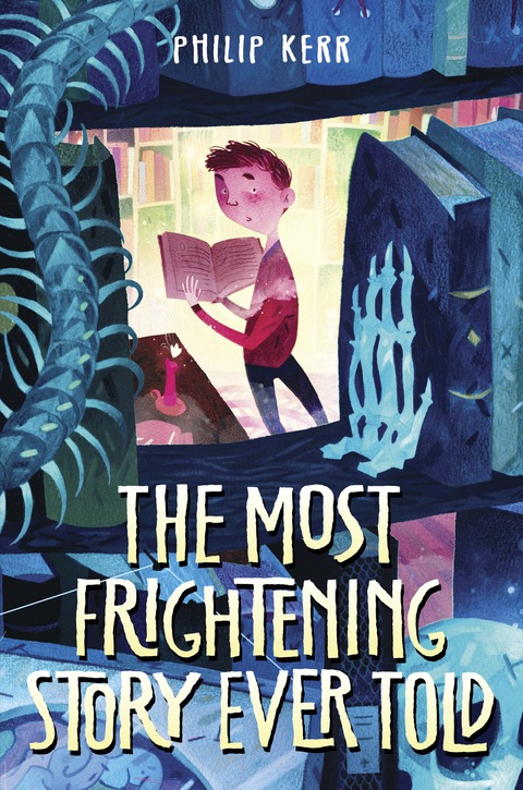 Cover image for book The Most Frightening Story Ever Told