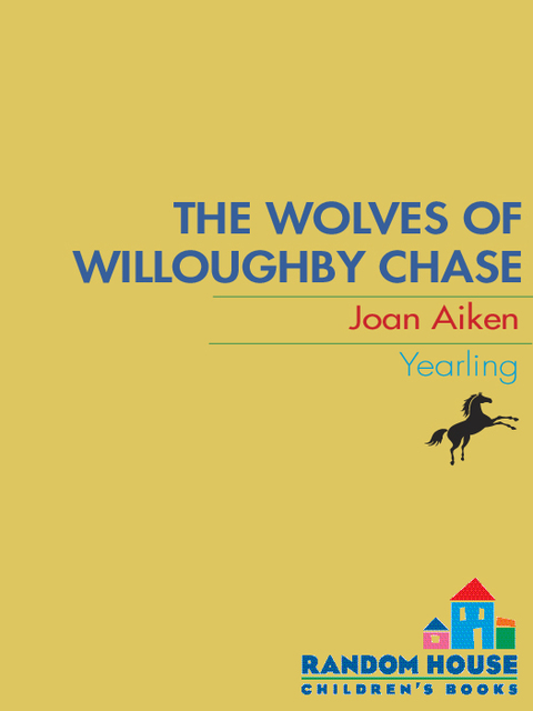 Cover image for book The Wolves of Willoughby Chase
