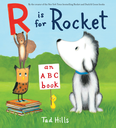 Cover image for book R Is for Rocket: An ABC Book