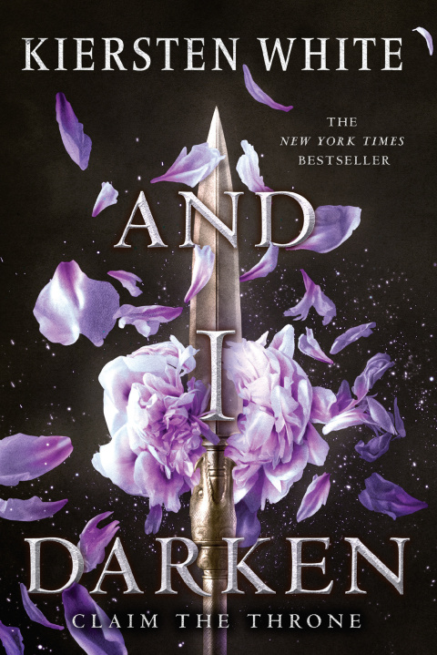 Cover image for book And I Darken