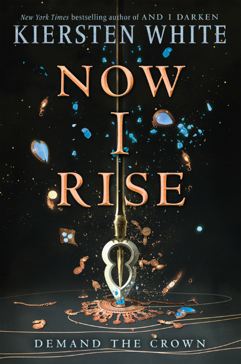 Cover image for book Now I Rise