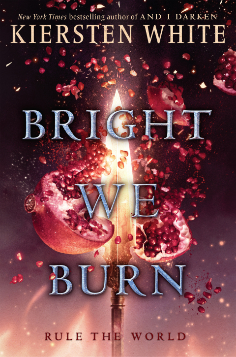 Cover image for book Bright We Burn