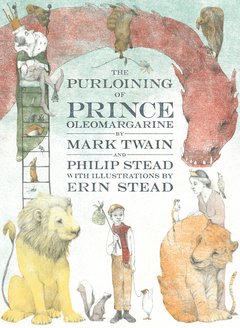 Cover image for book The Purloining of Prince Oleomargarine