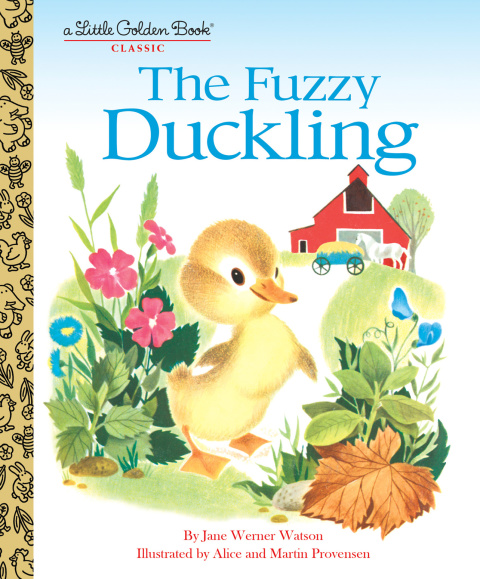 Cover image for book The Fuzzy Duckling