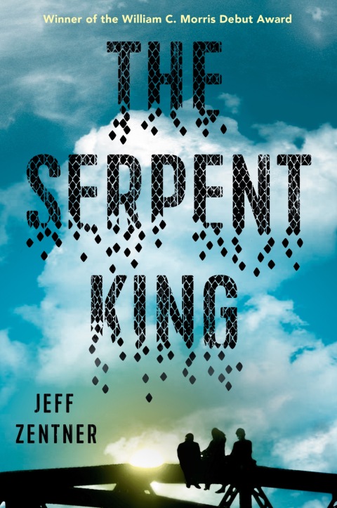 Cover image for book The Serpent King