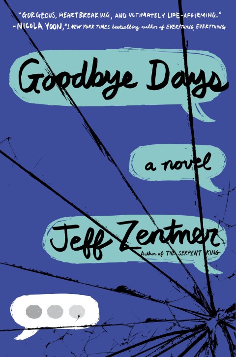 Cover image for book Goodbye Days