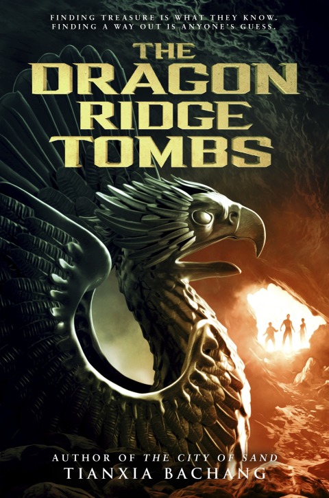 Cover image for book The Dragon Ridge Tombs