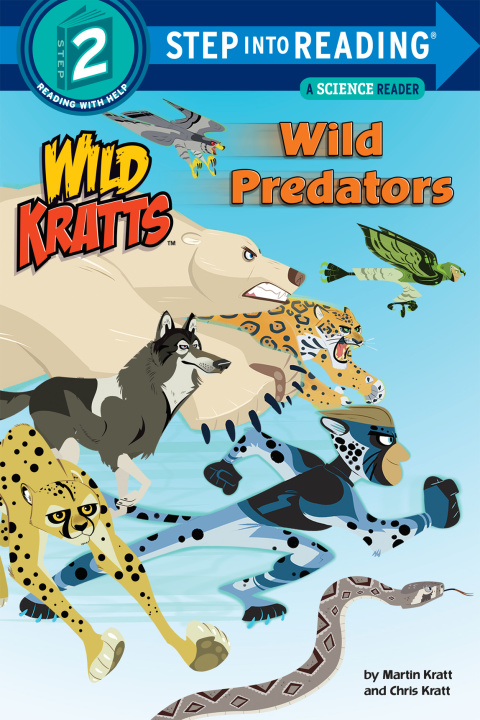 Cover image for book Wild Predators (Wild Kratts)