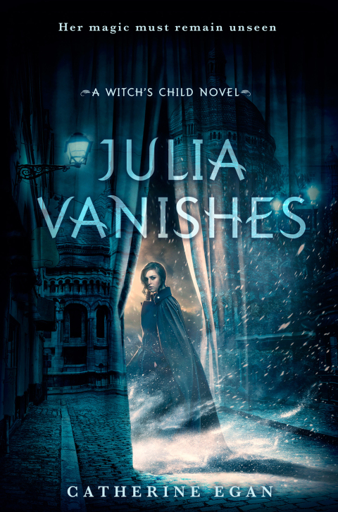 Cover image for book Julia Vanishes