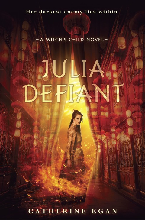Cover image for book Julia Defiant
