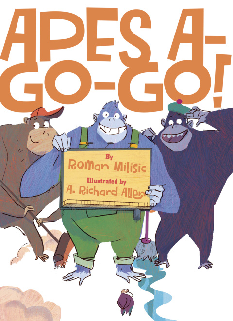 Cover image for book Apes A-Go-Go!