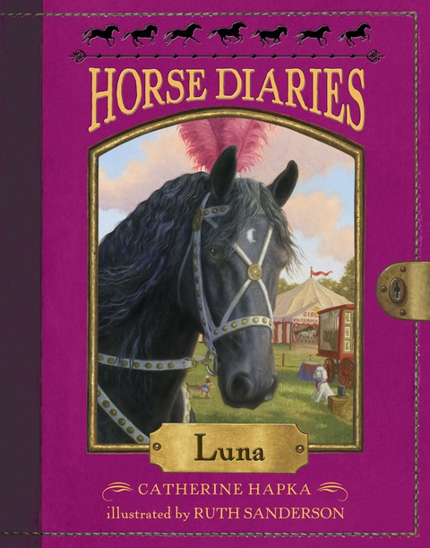 Cover image for book Horse Diaries #12: Luna