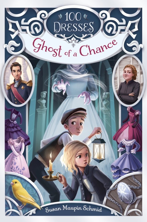 Cover image for book Ghost of a Chance