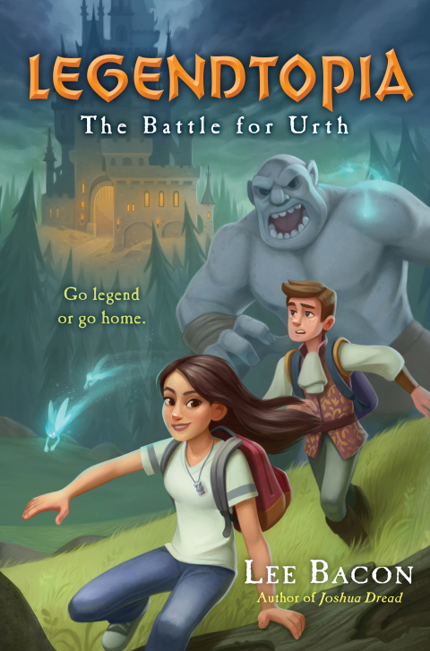 Cover image for book Legendtopia Book #1: The Battle for Urth