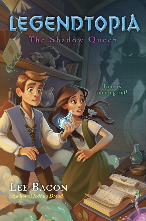 Cover image for book Legendtopia Book #2: The Shadow Queen
