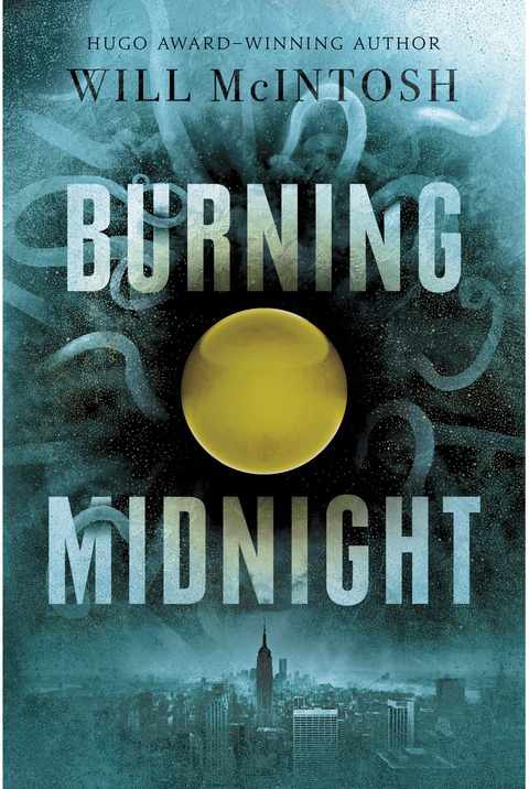 Cover image for book Burning Midnight