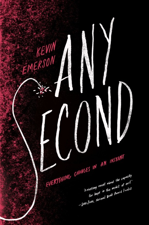 Cover image for book Any Second