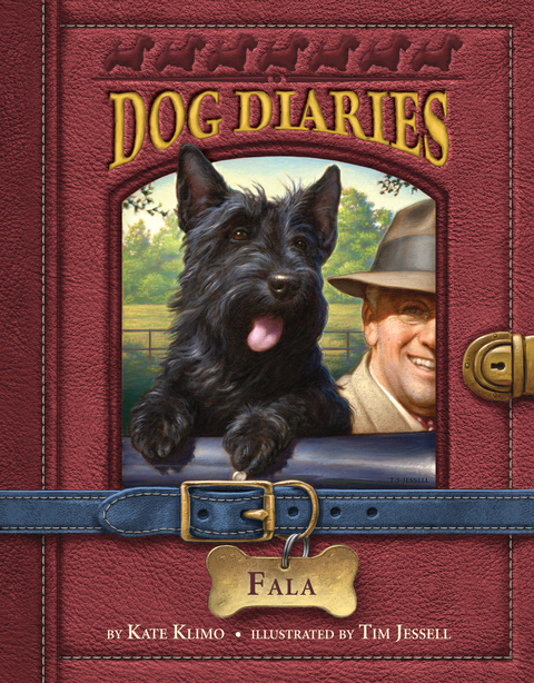 Cover image for book Dog Diaries #8: Fala