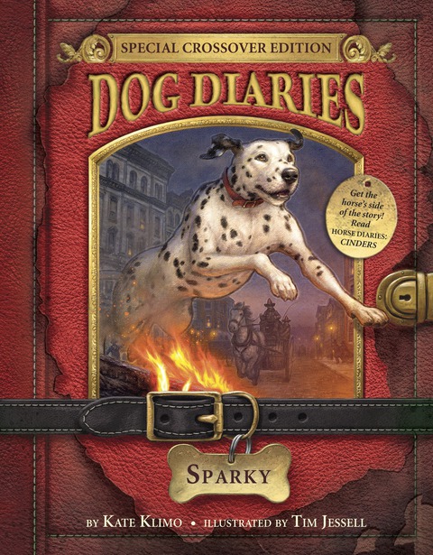 Cover image for book Dog Diaries #9: Sparky (Dog Diaries Special Edition)