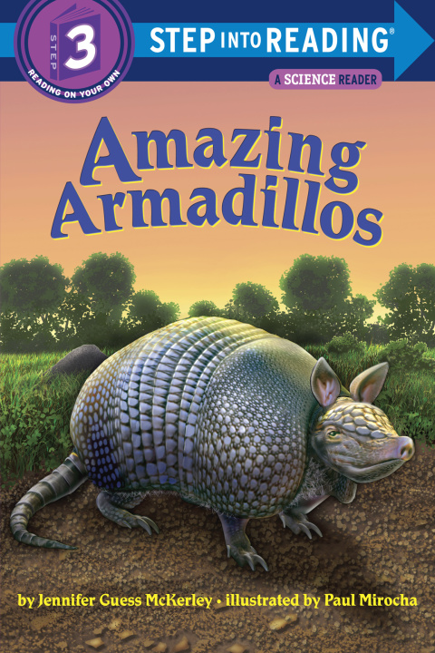 Cover image for book Amazing Armadillos