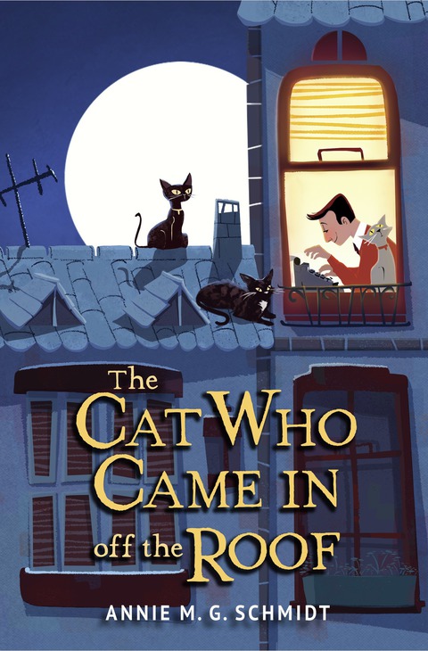 Cover image for book The Cat Who Came In off the Roof