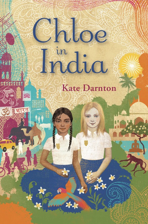 Cover image for book Chloe in India