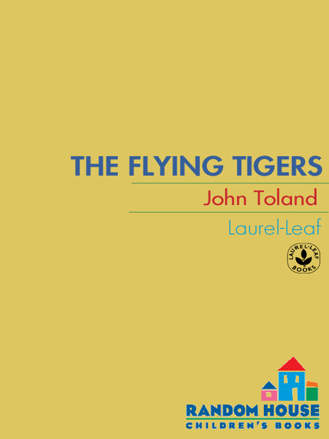 Cover image for book The Flying Tigers