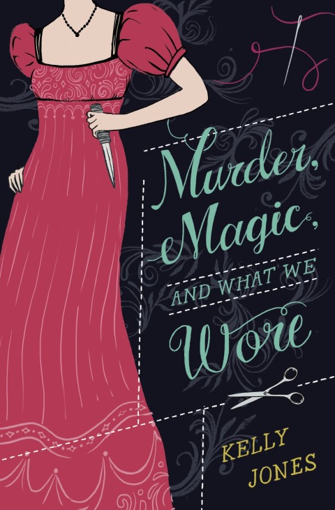 Cover image for book Murder, Magic, and What We Wore