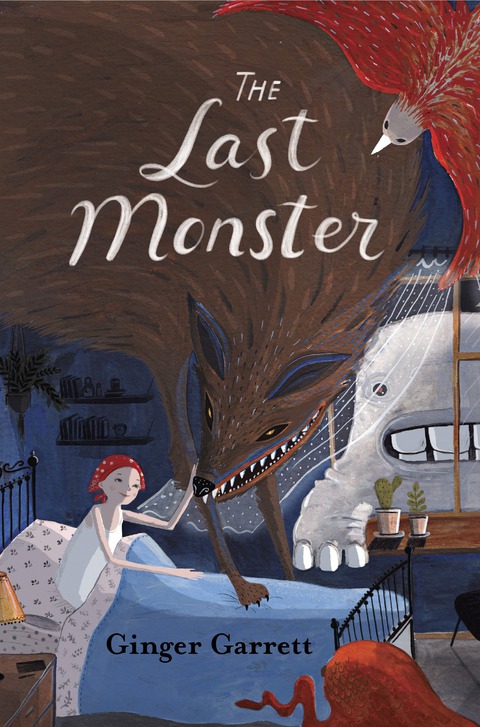Cover image for book The Last Monster