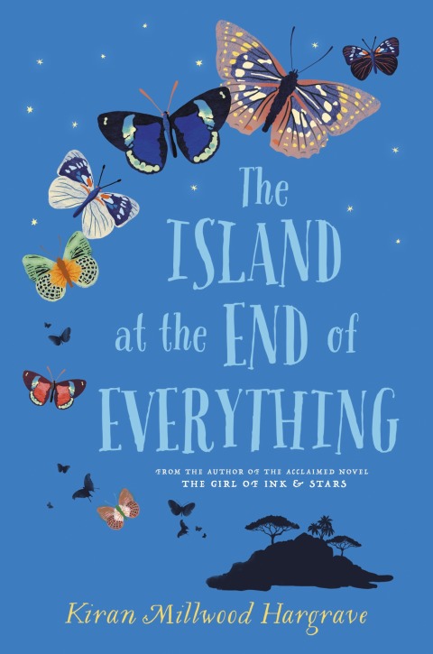 Cover image for book The Island at the End of Everything