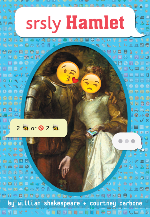 Cover image for book srsly Hamlet