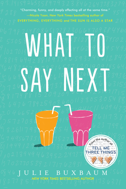 Cover image for book What to Say Next