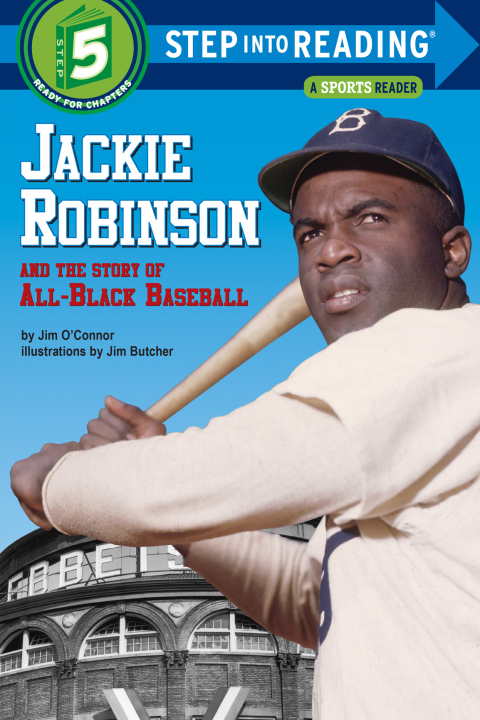 Cover image for book Jackie Robinson and the Story of All Black Baseball