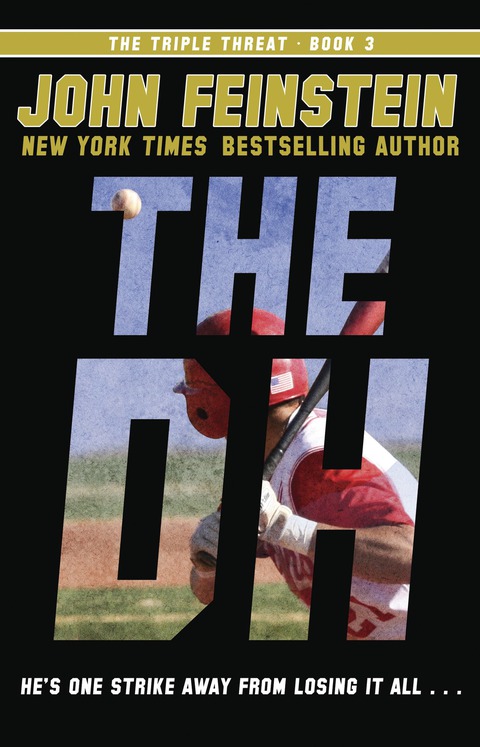 Cover image for book The DH (The Triple Threat, 3)