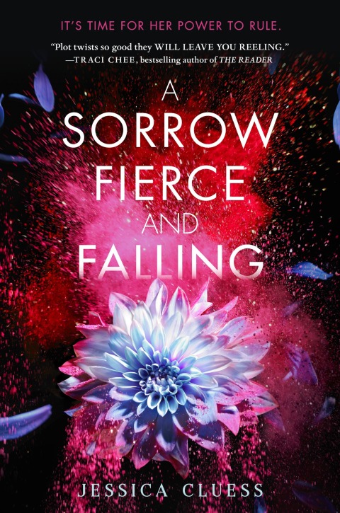 Cover image for book A Sorrow Fierce and Falling (Kingdom on Fire, Book Three)