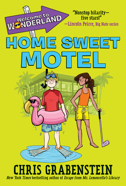 Cover image for book Welcome to Wonderland #1: Home Sweet Motel
