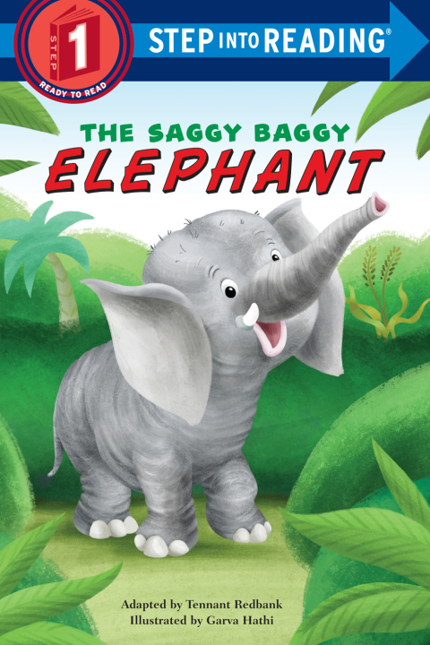 Cover image for book The Saggy Baggy Elephant