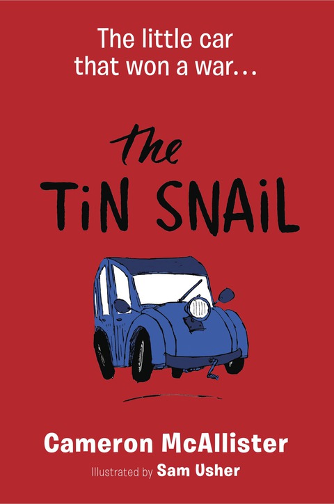 Cover image for book The Tin Snail