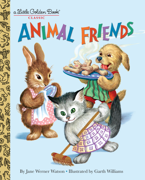Cover image for book Animal Friends