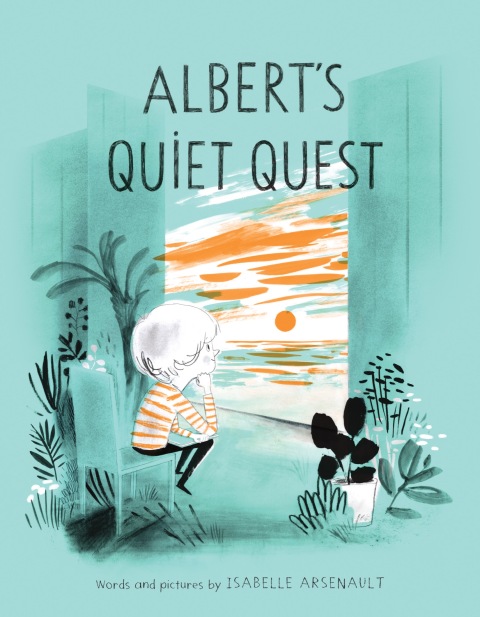 Cover image for book Albert's Quiet Quest