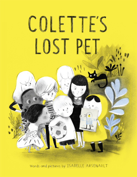 Cover image for book Colette's Lost Pet